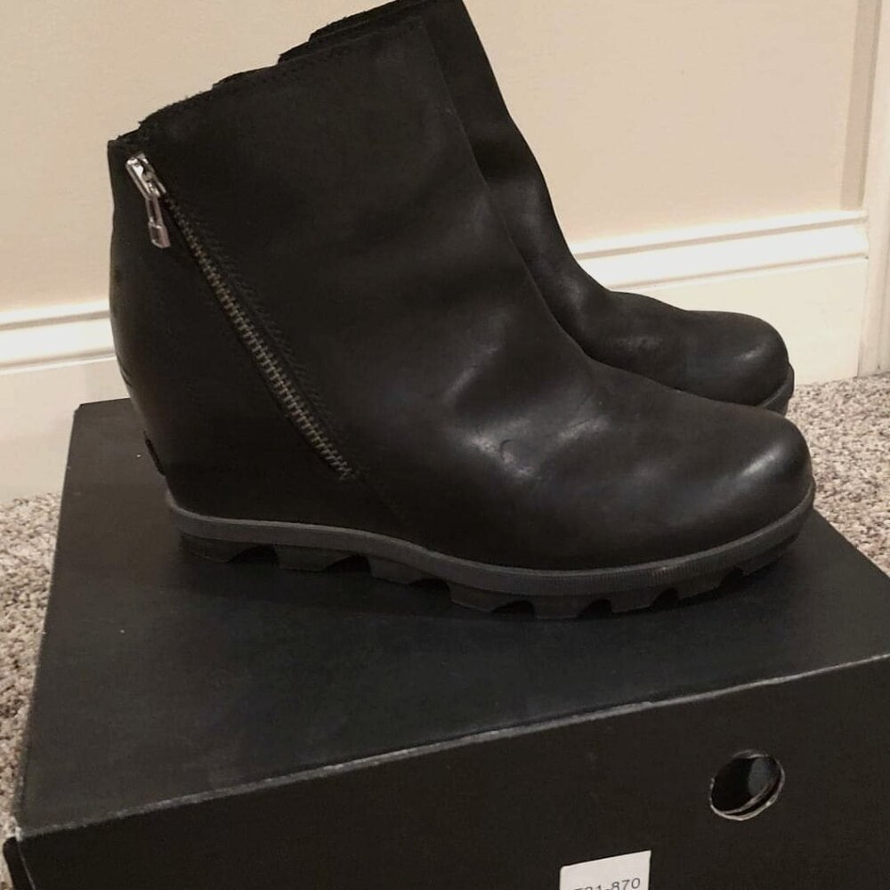 Sorel Joan of Artic Wedge II Zip